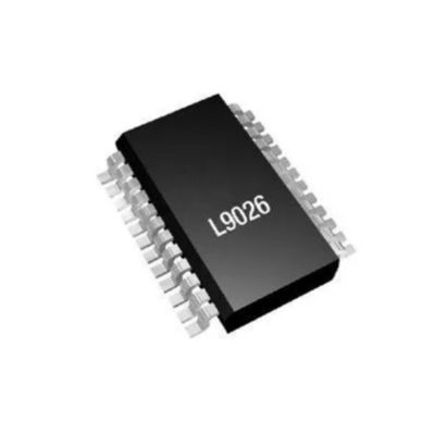 Chip sirkuit terintegrasi L9026-YO-TR Pengemudi gerbang 8-saluran yang dapat dikonfigurasi HTSSOP-24