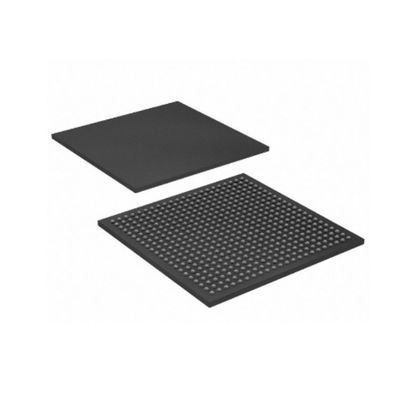 Field Programmable Gate Array 10CX220YU484E5G Cyclone 10 GX Tertanam FPGA IC 484-UBGA
