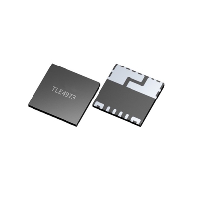 Sensor IC TLE4973-R025T5-U-S0010 27A 5V Sensor arus tanpa inti presisi tinggi