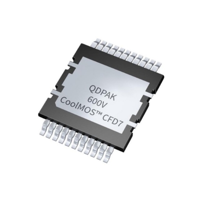 Chip Sirkuit Terpadu IPDQ60R025CFD7 600V CoolMOS MOSFET Transistor PG-HDSOP-22