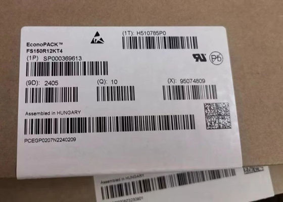 Modul IGBT Otomotif FS150R12KT4 1.2kV 150A 6-Pack IGBT Silicon Modul