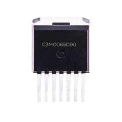 Chip Sirkuit Terpadu C3M0065090J 900V 30A Transistor MOSFET Karbida Silikon