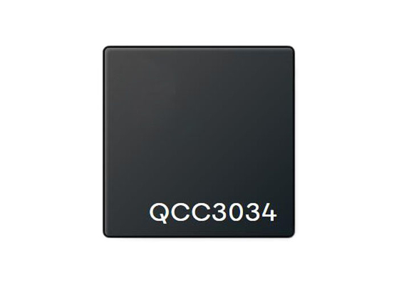 BT IC QCC3034 Flash Entry-Level Daya Rendah Dapat Diprogram Audio BT SoC VFBGA-90