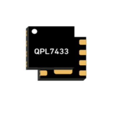 Modul Komunikasi Wireless QPL7433 45MHz hingga 3.3GHz 17.5dB Gain Low Noise Amplifier