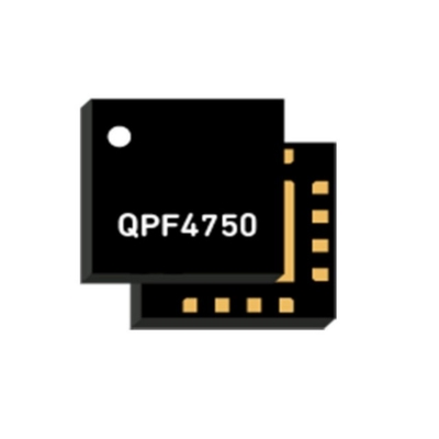 WIFI 6 Chip QPF4750 5 - 7 GHz Wi-Fi 6E Modul Front End Daya Menengah