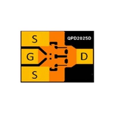 Modul Komunikasi Wireless QPD2025D 20GHz 250 um Discrete GaAs pHEMT Transistor