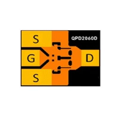 Modul Komunikasi nirkabel QPD2060D 20 GHz 600 um Transistor GaAs pHEMT diskrit