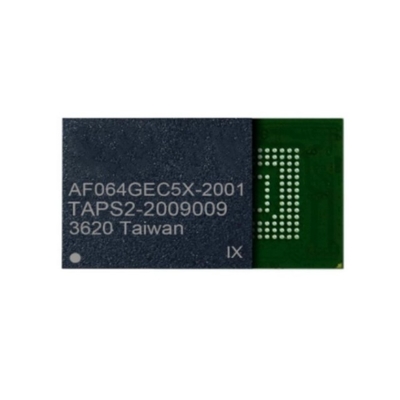 Memori IC Chip AF064GEC5X-2001IX e.MMC 5.1 Memori Flash Storage IC Tertanam