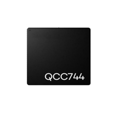BT IC QCC-744-2-MQFN56-TR-00-0 2.4GHz Wi-Fi 6/BT SoC Daya Rendah Ultra
