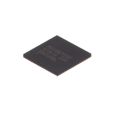 Chip Sirkuit Terpadu MAX96755FGTN/V GMSL2 Serializer Dengan Masukan DSI