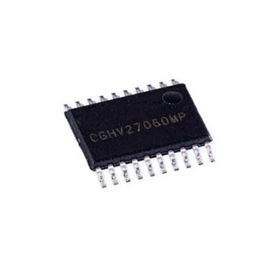 Integrated Circuit Chip CGHV27060MP 60W 50V GaN HEMT Untuk Aplikasi Radar Pulsa