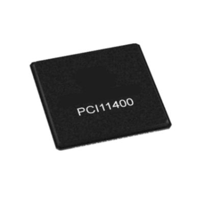 Integrated Circuit Chip PCI11400-I/MXX Single-Chip PCIe Switch With SPI Interface