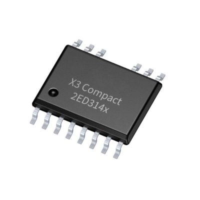 Chip sirkuit terintegrasi 2ED3145MC12L 6.5A 5.7kV Gate Driver dengan kontrol waktu mati