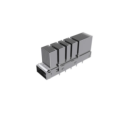 Konektor UE36C1620005D6A Single Port Multi-Lane Pluggable QSFP DD Connector