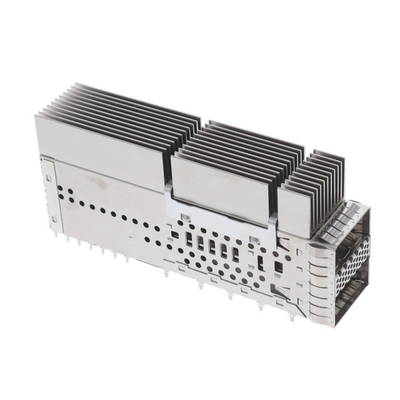 Konektor UE36E1620032BC1 76 Posisi 0,8mm Pitch QSFP DD Konektor
