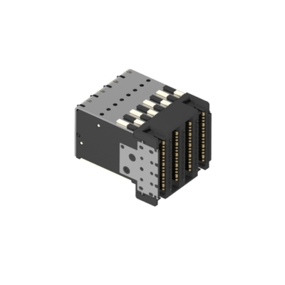 Konektor 10151568-101LF EXAMAX2 Konektor 112Gbps Konektor Backplane Posisi 112