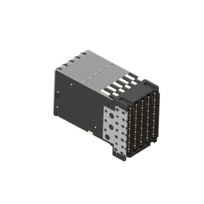 Konektor 10166226-101LF Konektor Backplane 112Gbps Konektor Backplane Kecepatan Tinggi