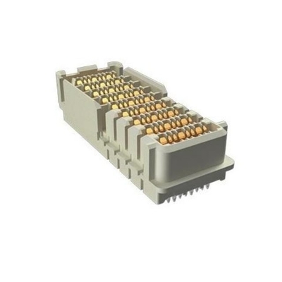 Konektor 10141131-919500ELF 56Gbps Sistem Konektor Mezzanine Kecepatan Tinggi ExaMEZZ