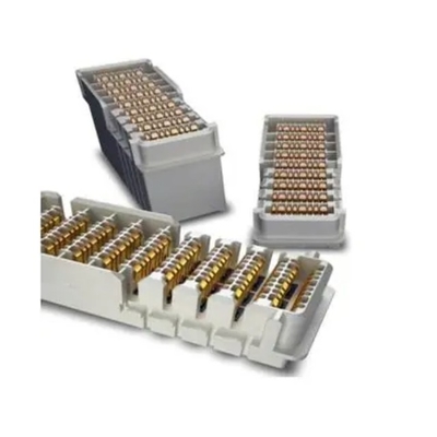 Konektor 10143267-127500ULF ExaMEZZ Konektor Sistem 56Gbps Konektor Kecepatan Tinggi