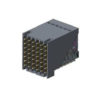 Konektor 10123151-101LF 25Gb/s Untuk 56Gb/s Konektor Backplane