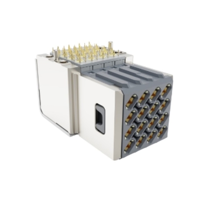 Konektor 146-4166-14V 112Gb/s Konektor Sistem Interkoneksi Backplane