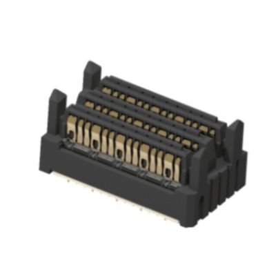Konektor 10158752-101LF EXAMAX2 Sistem Konektor Backplane 92Ω Header Vertikal