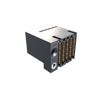 Konektor 10128332-12JLF Backplane Connector Untuk Peralatan Emulasi