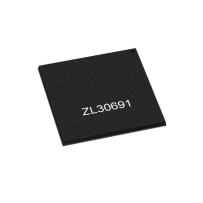 Integrated Circuit Chip ZL30691LFG7 1-Channel SyncE Network Synchronizer Untuk 5G