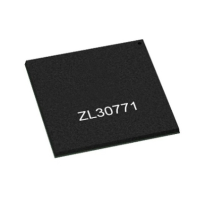 Integrated Circuit Chip ZL30771LFG7 1-Channel IEEE 1588 Clock 5G Network Synchronizers