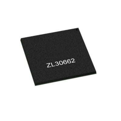 Integrated Circuit Chip ZL30662LFG7 2-Channel SyncE Line Card Synchronizer Untuk 5G
