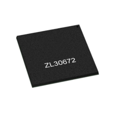 Integrated Circuit Chip ZL30672LFG7 2-Channel 18-Output System Synchronizers Untuk 5G