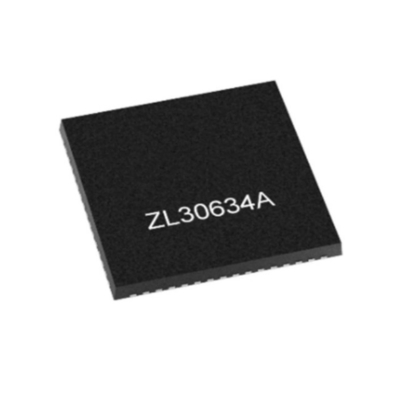 Integrated Circuit Chip ZL30634ALDG1 2-Channel 20 Output 5G Sistem Jaringan Synchronizer