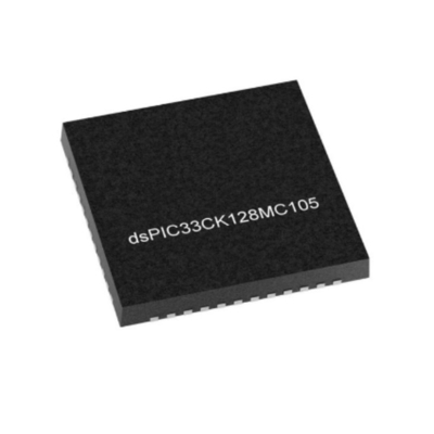 Microcontroller MCU DSPIC33CK128MC105T-I/M7 Low-Power Digital Signal Controllers dengan PWM
