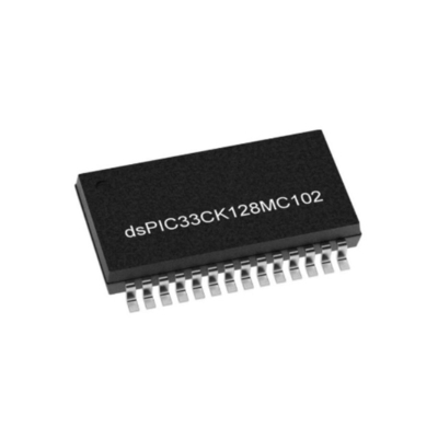 Microcontroller MCU DSPIC33CK128MC102-E/SS Kontroler Sinyal Digital 16-Bit Berkinerja Tinggi