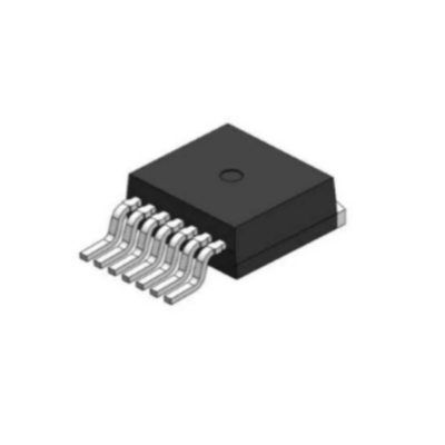 Chip sirkuit terpadu NVBG095N065SC1 650V 70mΩ Transistor MOSFET Karbida Silikon