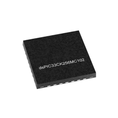 Microcontroller MCU DSPIC33CK256MC102T-I/2N Kontroler sinyal digital kecepatan tinggi 100Mhz 256KB
