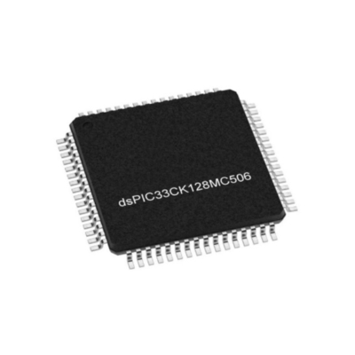 Microcontroller MCU DSPIC33CK128MC506T-I/PT Low-Power 128 KB 16-Bit Digital Signal Controllers