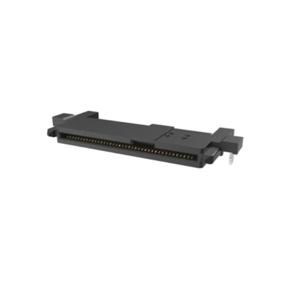 Konektor PSAS5F2130021TR Sudut Kanan SAS PCIe 5.0 Konektor Untuk Server