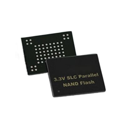 Memori IC Chip AS9F38G08SA-25BIN 8Gbit 3.3V SLC Parallel NAND Flash Memory