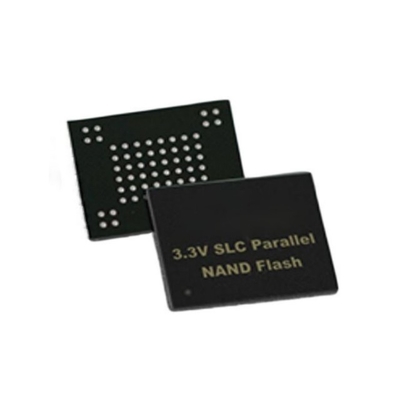 Memori IC Chip AS9F31G08SA-25BIN 3.3V SLC Parallel NAND Flash Memory FBGA-63