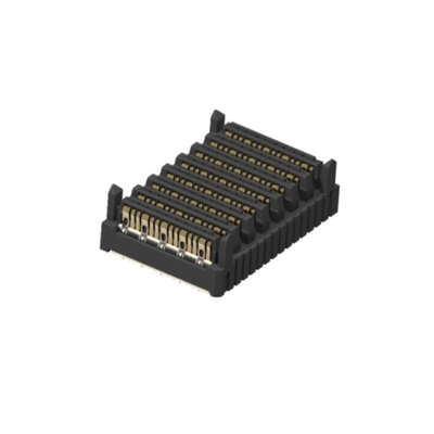 Konektor 10167063-101LF 20mV 100mA Konektor Backplane Kecepatan Tinggi