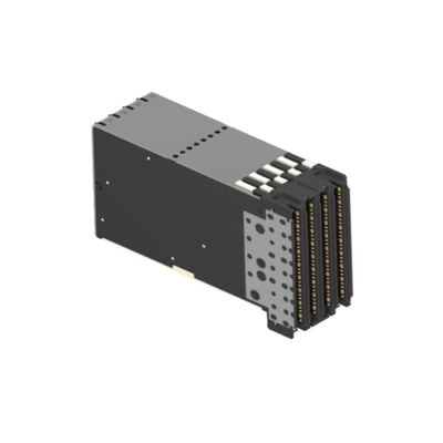 Konektor 10162223-101LF Kinerja Tinggi EXAMAX2 Konektor Backplane