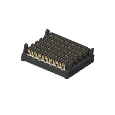 Konektor 10164698-301LF Kinerja Tinggi 112Gb/s Konektor Backplane