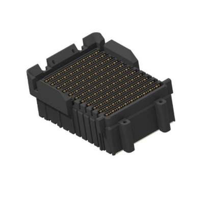 Konektor 10166412-120000ULF Kinerja Tinggi EXAMEZZ2 Konektor Backplane