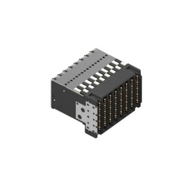 Konektor 10167059-101LF Kinerja Tinggi 20mV 100mA Konektor Backplane