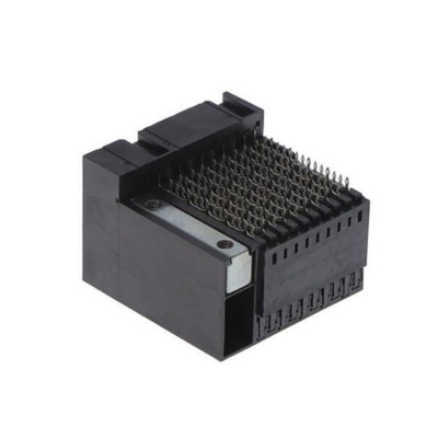 Konektor EBTF-4-10-2.0-S-RA-1-L Pengisi Backplane Berkecepatan Tinggi 80POS