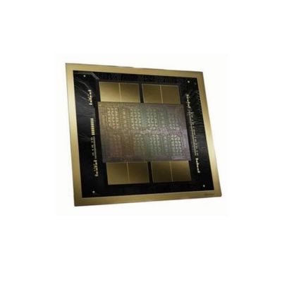 AI Processor Chip B200 Tensor Core GPU Dengan Memori HBM3e Berkecepatan Tinggi 144GB