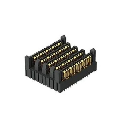 Konektor EBTM-6-12-2.0-S-RA-1 ExaMAX 2.00 mm Konektor Backplane Berkecepatan Tinggi
