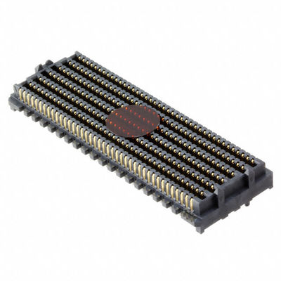 Konektor ASP-184330-01 Terminal Array Lapangan Open-Pin High-Speed-High-Density