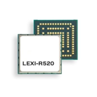 Modul Komunikasi Wireless LEXI-R520-02B Modul LTE-M/NB-IoT Ultra kecil Paket LGA